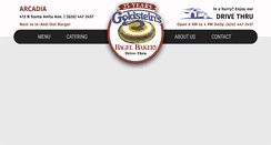 Desktop Screenshot of goldsteinsbagelbakery.com